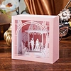 wedding 3d greeting cards